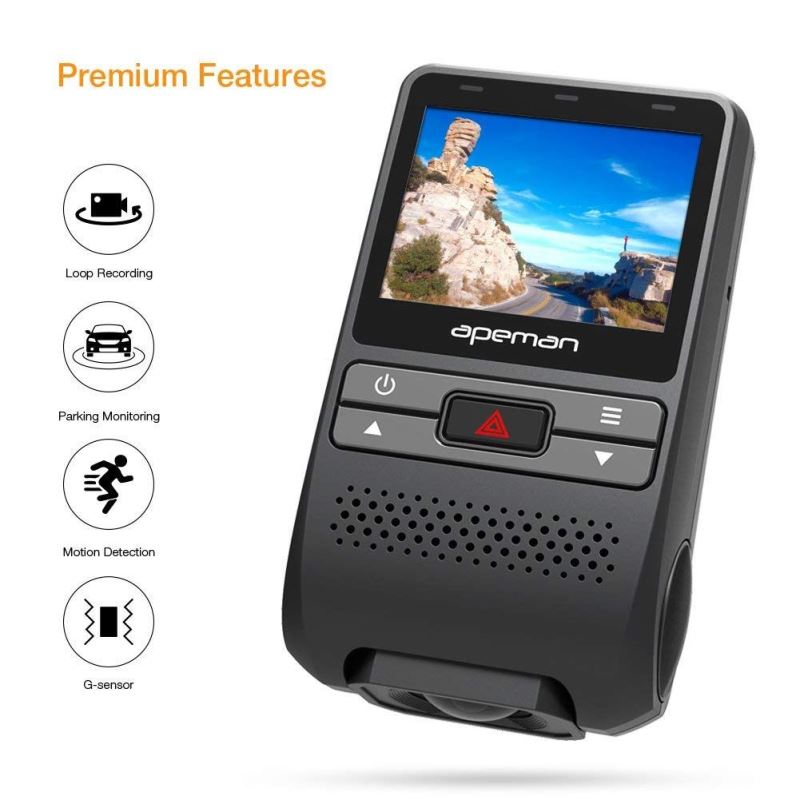dashcam apeman c550