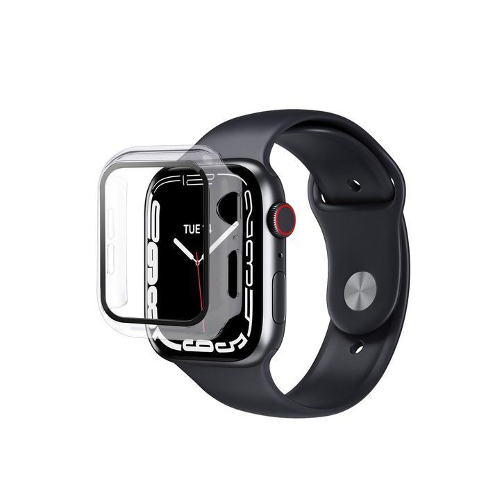 eSTUFF Titan Shield Glass Screen Protector for Apple Watch Series
