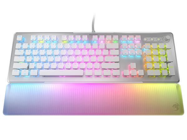 ROCCAT Vulcan II Max – Optical-Mechanical PC Gaming Keyboard, Customizable  RGB Illuminated Keys and Palm Rest, TITAN II Switches, Aluminum Plate :  Electronics 